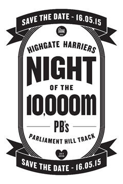 Highgate Harriers 10000m